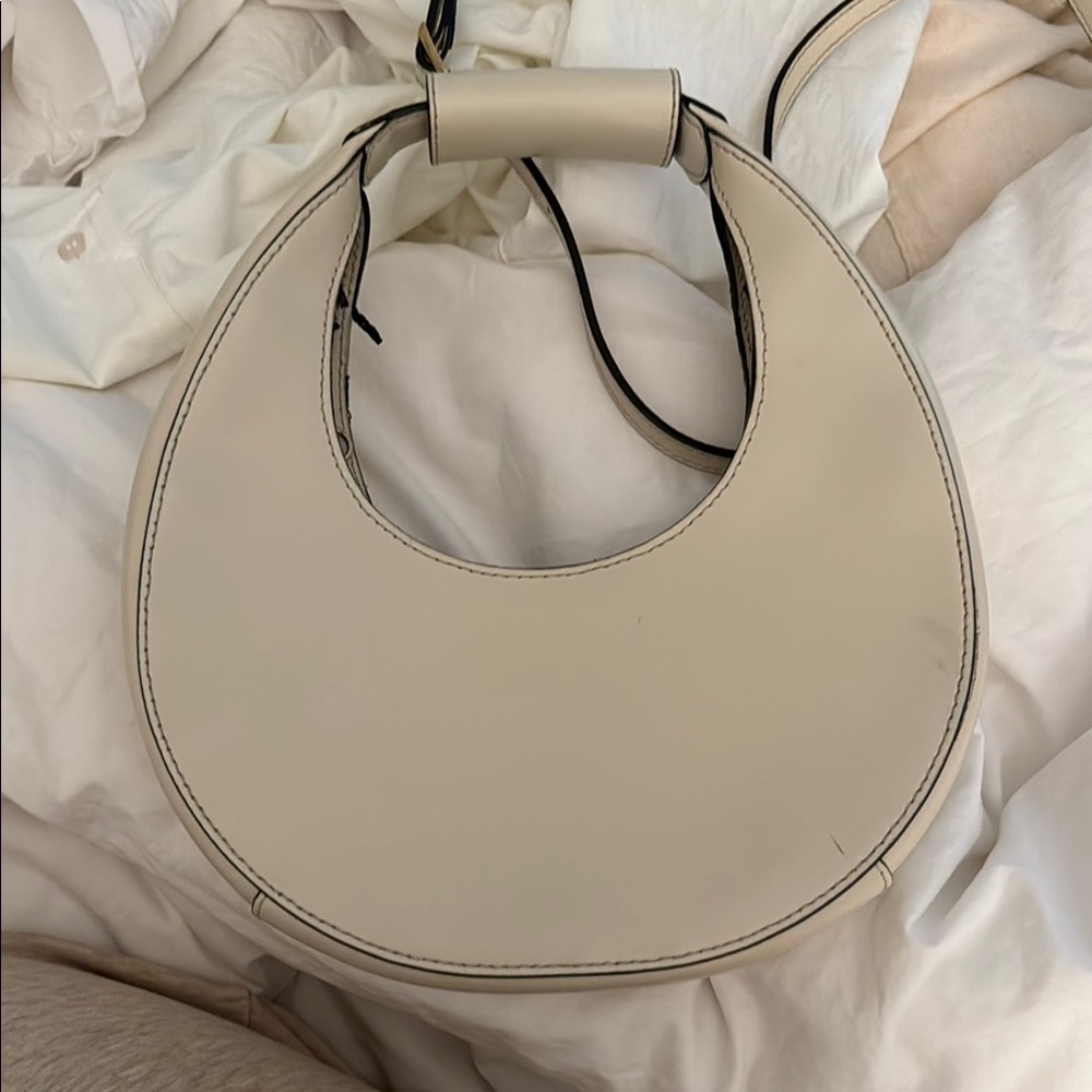 Staud Moon Bag Cream